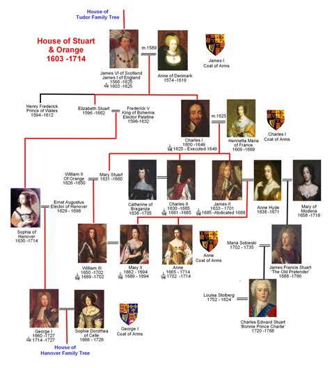 dinastia tudor e stuart|tudor monarchs family tree.